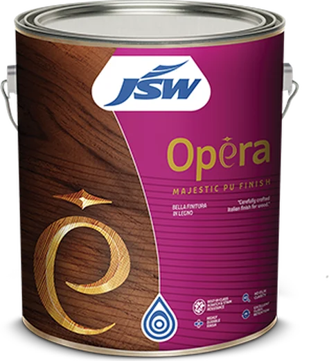 JSW Opera Majestic PU Finish – available at VSHOP paint shop, Bantwal